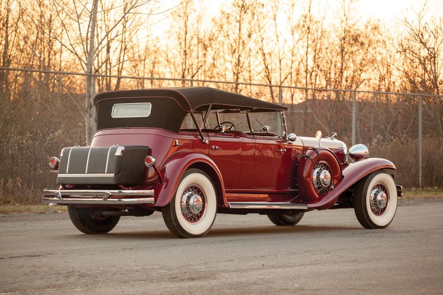  Chrysler Imperial Dual Cowl Phaeton by LeBaron 1931 года  (фото 24 из 25)